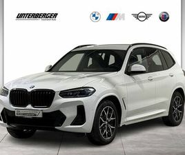BMW X3 XDRIVE20D M SPORTPAKET AHK RFK HUD HIFI DA PA