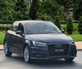 AUDI A1 SPORTBACK 1.4 TFSI S LINE SPORTBACK EURO 6 (START/STOP) 5DR (NAV)