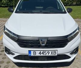 DACIA SANDERO DACIA SANDERO 1.0 ECO-G 18,700 BGN