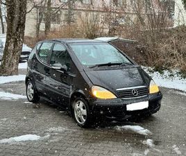 MERCEDES-BENZ A 140 | TÜV 03/2026 | KLIMA | SITZHEIZUNG | CARPLAY