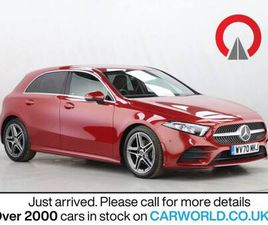 2020 MERCEDES-BENZ A-CLASS A200D AMG LINE EXECUTIVE 5DR AUTO HATCHBACK DIESEL AUTOMATIC