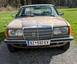 MERCEDES-BENZ E-KLASSE W123 230CE