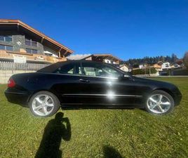 MERCEDES-BENZ CLK-KLASSE ELEGANCE V8 500