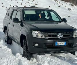VOLKSWAGEN AMAROK 2.0 BITDI 180 CV