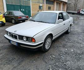 BMW 520 E34 1991 DA RESTAURARE .