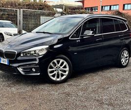BMW GRAN TOURER 218D LUXURY 7 POSTI 2016 2.0 150CV