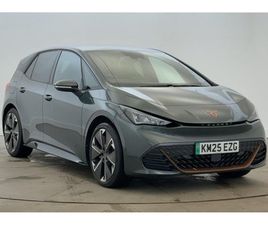 CUPRA BORN VZ CUPRA BORN 240KW E-BOOST VZ 79KWH 5DR AUTO