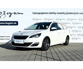 PEUGEOT 308 SW ALLURE 1,6 BLUEHDI