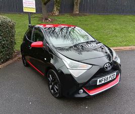 TOYOTA AYGO X-PRESS HATCHBACK'S 1.0 VVT-I X-PRESS EURO 6 5DR