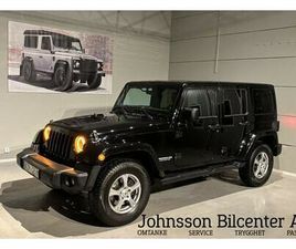 UNLIMITED 3.6 V6 4WD SKINN DRAG LED BLUETOOTH 285HK