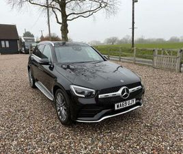 2019 MERCEDES-BENZ GLC GLC 300D 4MATIC AMG LINE PREMIUM 5DR 9G-TRONIC ESTATE DIESEL AUTOMATIC