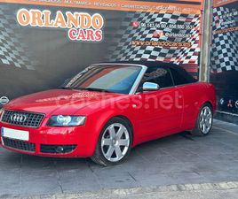 AUDI A4 CABRIOLET S4 AUDI S4 4.2 QUATTRO CABRIOLET