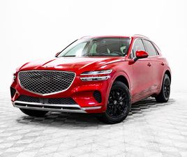 GENESIS GV70 2.5T ADVANCED+ AWD CUIR TOIT PANO CRUISE ADAP