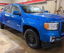 GMC CANYON 4WD ELEVATION