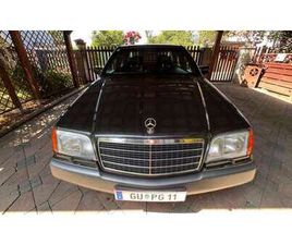 MERCEDES-BENZ S-KLASSE W140 S -280
