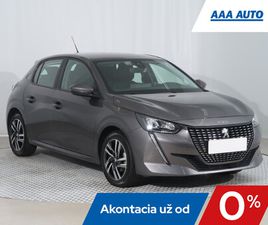 PEUGEOT 208 1.2 PURETECH, SERV.KNIHA, KLÍMA, TEMPOMAT