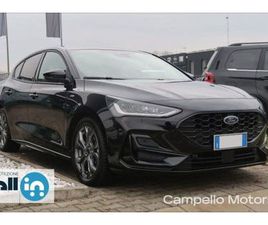 FORD FOCUS FORD FOCUS 1.5 ECOBLUE ST-LINE X 115CV AUTO DEL 2025 USATA A VENEZIA