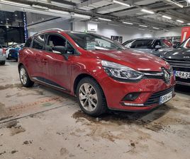 RENAULT CLIO 1,2 16V 75 AUTHENTIQUE - 6 KK KOROTONTA JA KULUTONTA MAKSUAIKAA! - VETOKOUKKU, NAVI, ILMASTOINTI - J. AUTOTURVA