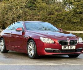 BMW SERIE 6 630 3.0 640D SE STEPTRONIC EURO 5 (START/STOP) 2DR