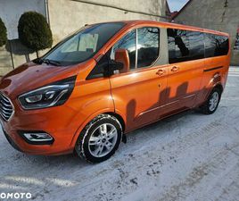 FORD TOURNEO CUSTOM 2.0 ECOBLUE L2 TITANIUM SELECTSHIFT