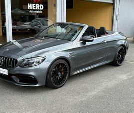 AMG C 63 S CABRIO-19200 KM-VOLLAUSSTATTUNG-WIE NEU