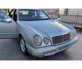MERCEDES CLASSE E 300 D CAT AVANTGARDE STORICA 30 ANNI OK NEOP