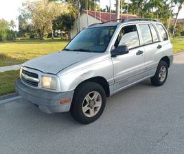 2002 CHEVY TRACKER 4X4