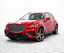 GENESIS GV70 3.5T SPORT+ CUIR TOIT PANO CAM360 CRUISE ADAP