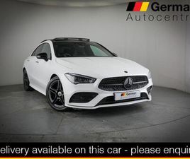 1.3 CLA180 AMG LINE (PREMIUM PLUS 2) COUPE 7G-DCT EURO 6 (START/STOP) 4DR
