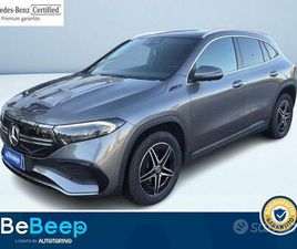 MERCEDES EQA 250 MERCEDES-BENZ EQA 250 PREMIUM PRO