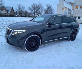 MERCEDES EQC400 AMG LINE 4MATIC 5D