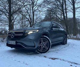 MERCEDES EQC400 AMG LINE 4MATIC 5D