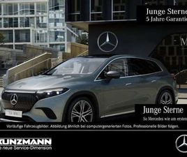 EQS 450+ SUV ELECTRIC ART PANORAMA SHZ-FOND AHK