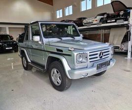 MERCEDES CLASSE G CABRIO G 320 CDI CABRIO **36 TKM**SITZKLIMA*BRD*