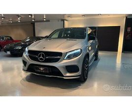 MERCEDES-BENZ GLE 43 AMG 390 CV - 2018