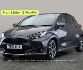 2021 TOYOTA YARIS 1.5 VVT-I EXCEL