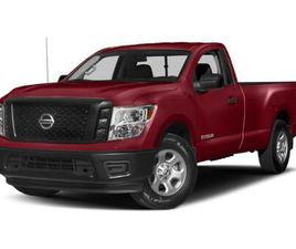 NISSAN TITAN USED 2018 NISSAN TITAN SV