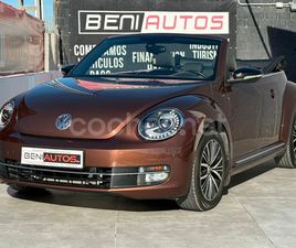 VOLKSWAGEN BEETLE KARMANN 1.2 TSI BMT CABRIO