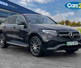 MERCEDES EQC 400 2022 MERCEDES-BENZ EQC EQC 400 300KW AMG LINE 80KWH 5DR AUTO ESTATE ELECTRIC AUTOMATIC