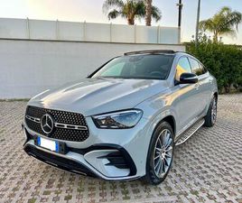 MERCEDES-BENZ GLE 300 D 4MATIC MILD HYBRID COUPÉ A