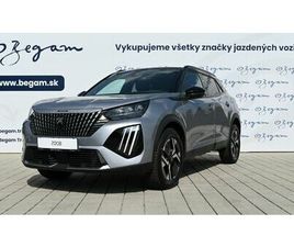 PEUGEOT 2008 GT HYBRID 145K E-DCS6 MHEV