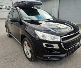 PEUGEOT 4008 PEUGEOT 4008 ALLURE 4X4