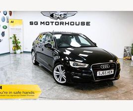 1.4 TFSI COD S LINE SPORTBACK EURO 6 (START/STOP) 5DR (NAV)