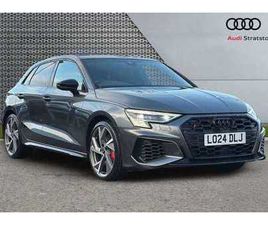 2024 AUDI A3 S3 TFSI BLACK EDITION QUATTRO 5DR S TRONIC HATCHBACK PETROL AUTOMATIC