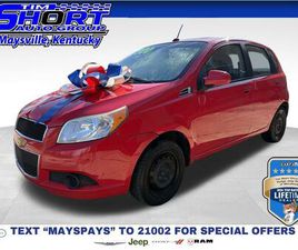 USED 2010 CHEVROLET AVEO 5 LS