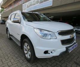 CHEVROLET TRAILBLAZER 2.8D LTZ AUTO