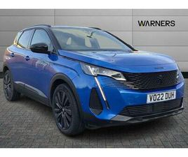 PEUGEOT 3008 1.2 PURETECH GT EURO 6 (S/S) 5DR