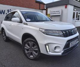 SUZUKI VITARA 1.4 BOOSTERJET MHEV SZ-T EURO 6 (S/S) 5DR
