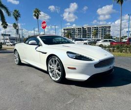 ASTON MARTIN VIRAGE VOLANTE 2012 ASTON MARTIN VIRAGE VOLANTE 2+2