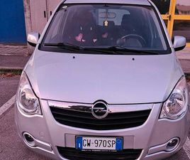 OPEL AGILA OPEL ALGILA